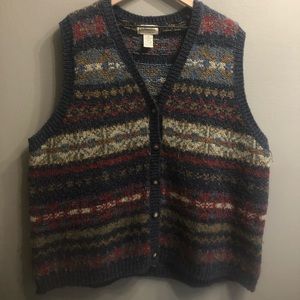 Sweater vest